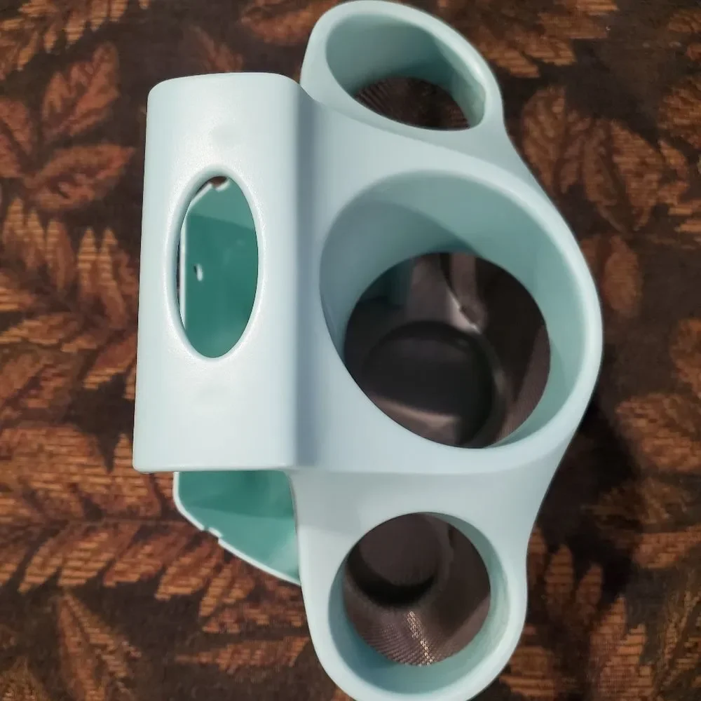 Mint Green Polder Styling Station